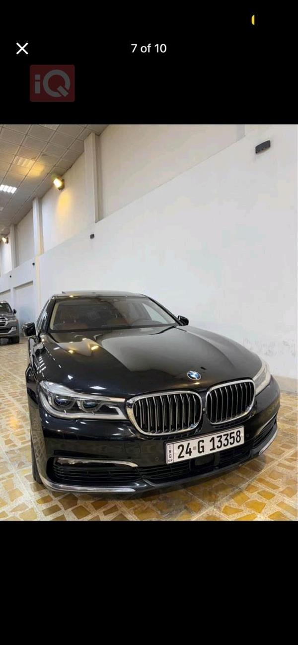 بي ام دبليو الفئة 7 2018 للبيع في العراق - اربيل